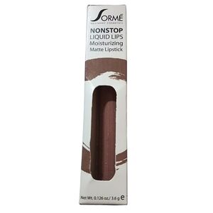 Sorme Non Stop Liquid Lips Moisturizing Matte Lipstick 272 Lace